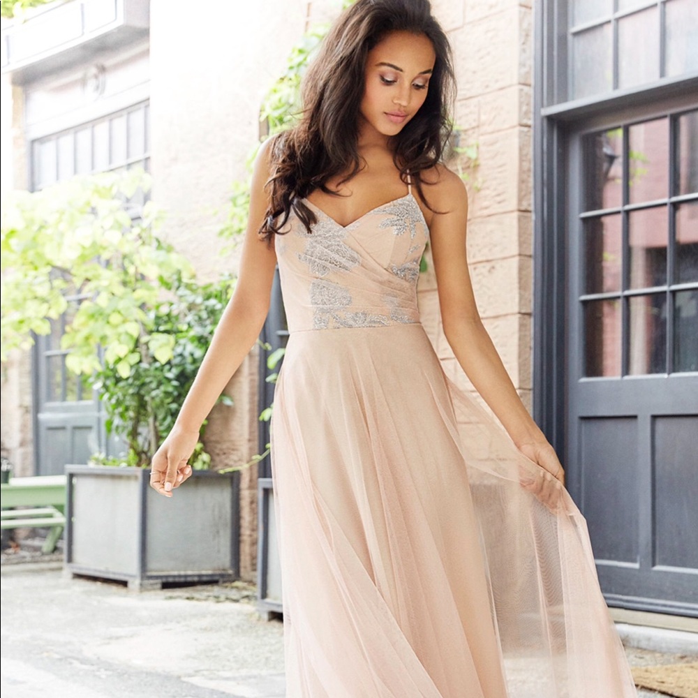 Hayley Paige Occasions Bridesmaid Dress Style 5764